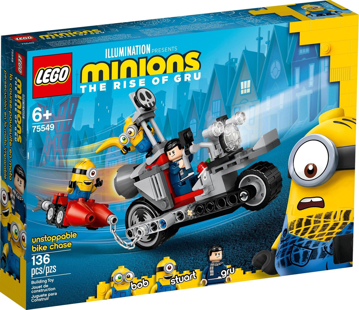 LEGO 75549 Unstoppable Bike Chase – Like New | Grade A