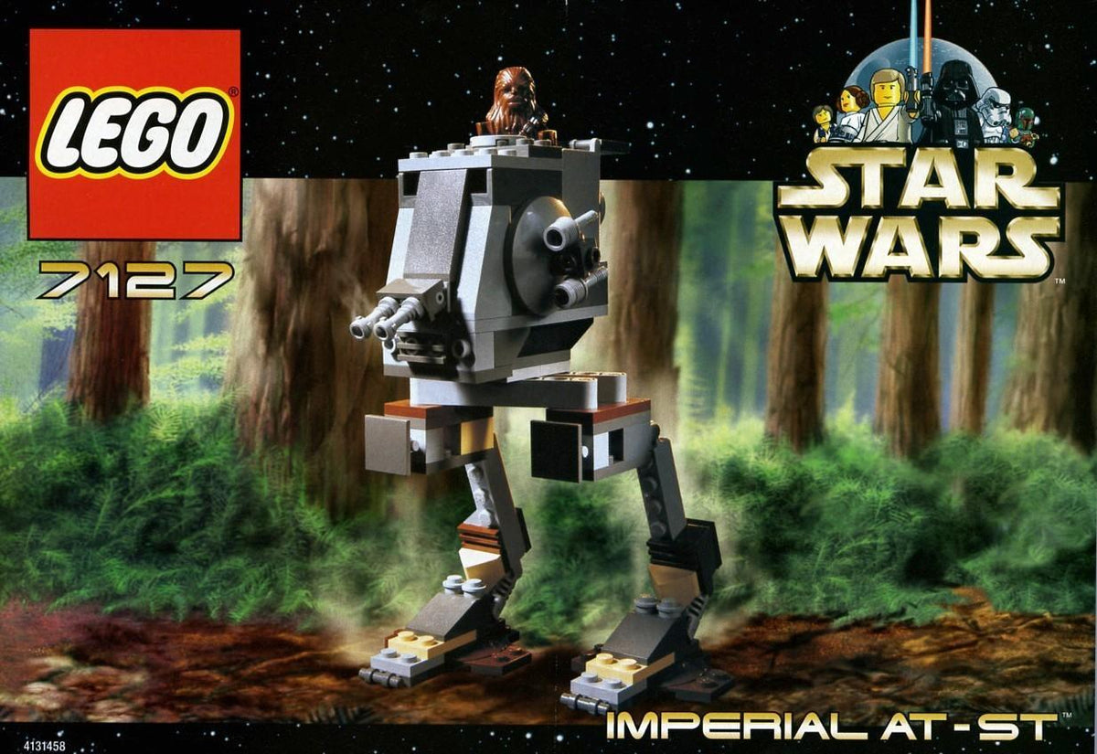 LEGO 7127 L'AT-ST impérial – Occasion | Grade A