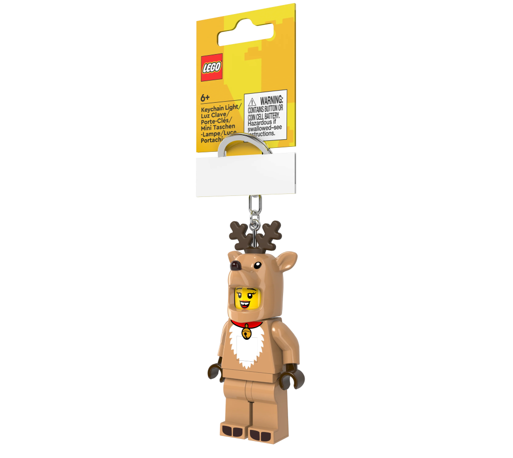 LEGO LGL-KE260H Reindeer Costume Key Light – Like New | Grade A
