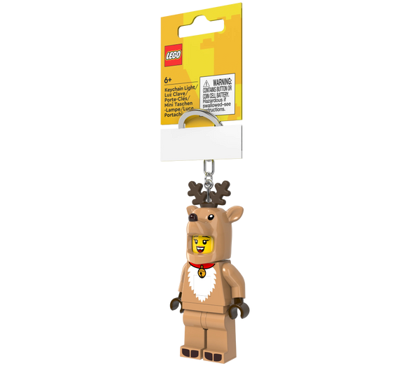 LEGO LGL-KE260H Reindeer Costume Key Light – Like New | Grade A