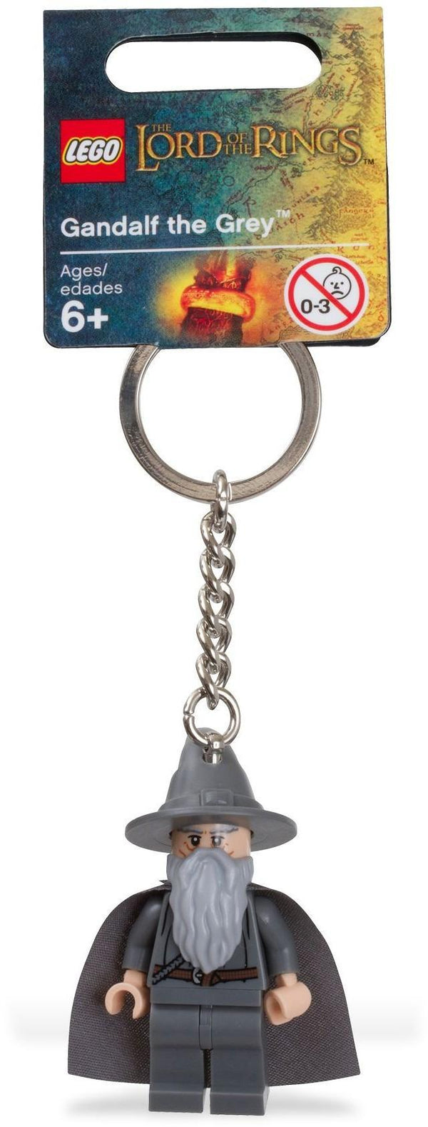 LEGO 850515 Gandalf the Grey Key Chain – Like New | Grade A