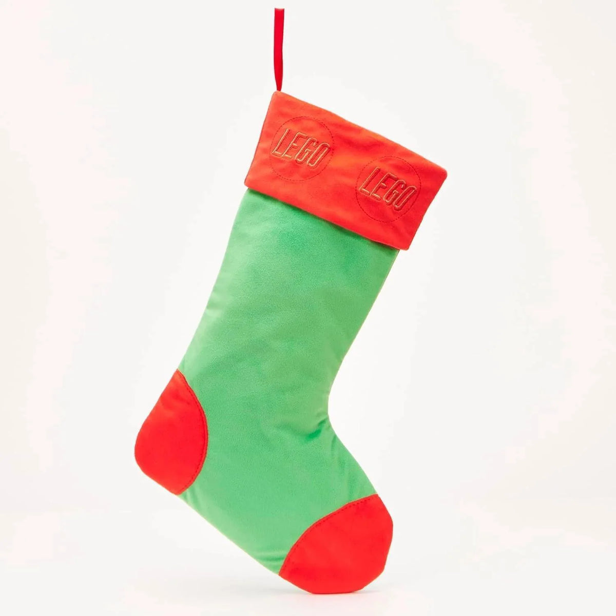 SS0960-200 Chaussette de Noël LEGO brique rouge – Comme neuf | Grade A