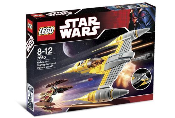 LEGO 7660 Naboo N-1 Starfighter and Vulture Droid – Used | Grade A