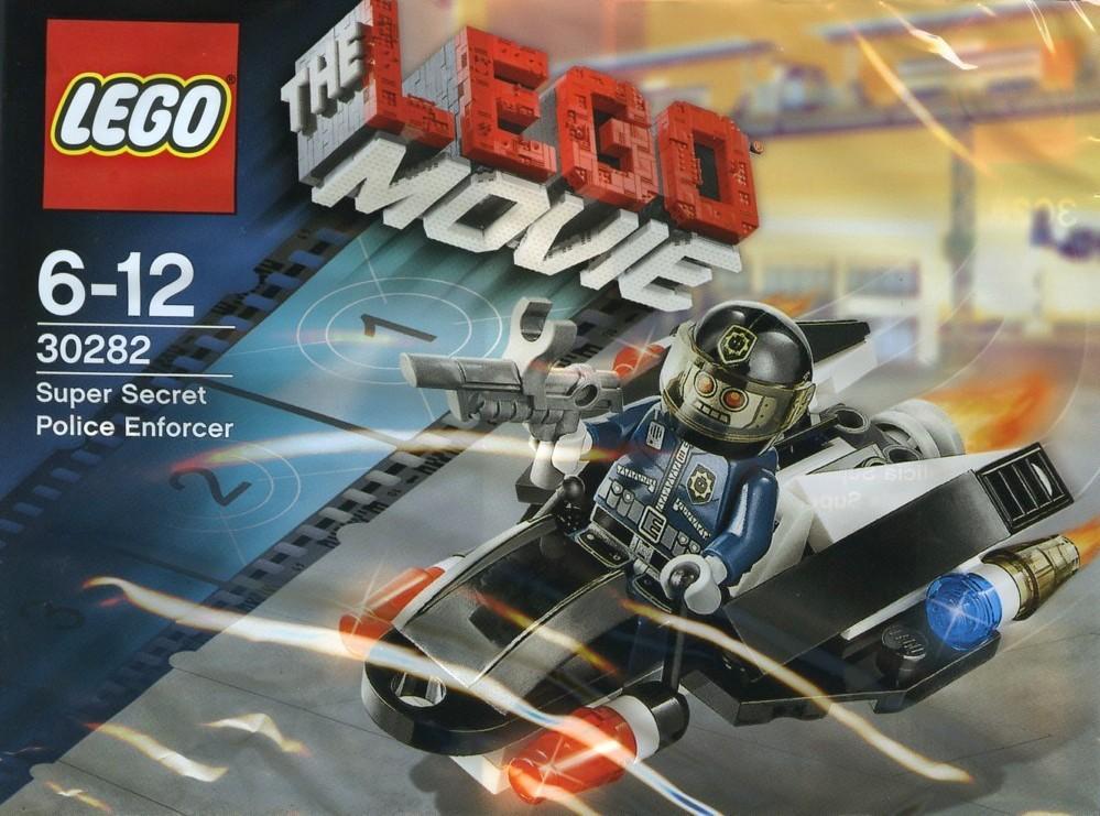 LEGO 30282 L'Enforcer de la police super secrète – Comme neuf | Grade A