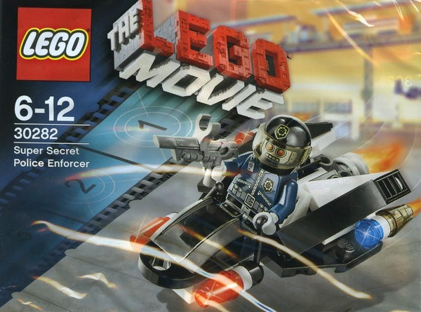 LEGO 30282 Super Secret Police Enforcer – Like New | Grade A