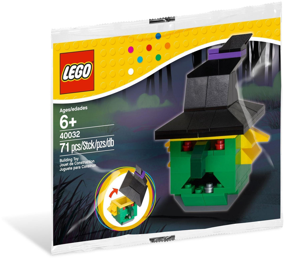 LEGO 40032 Witch – Like New | Grade A