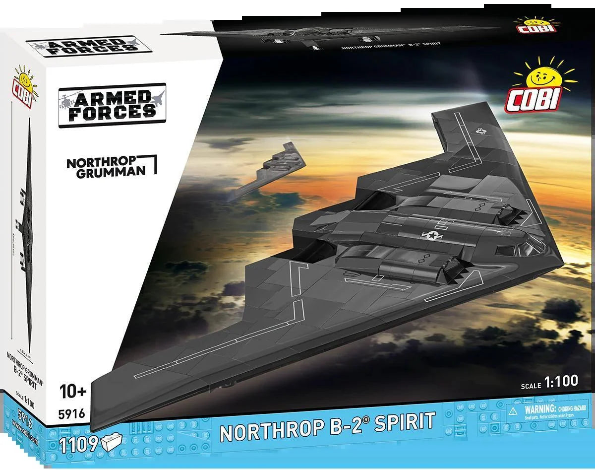 COBI-5916 Northrop B-2 Spirit Stealth Bomber – Like New | Grade A