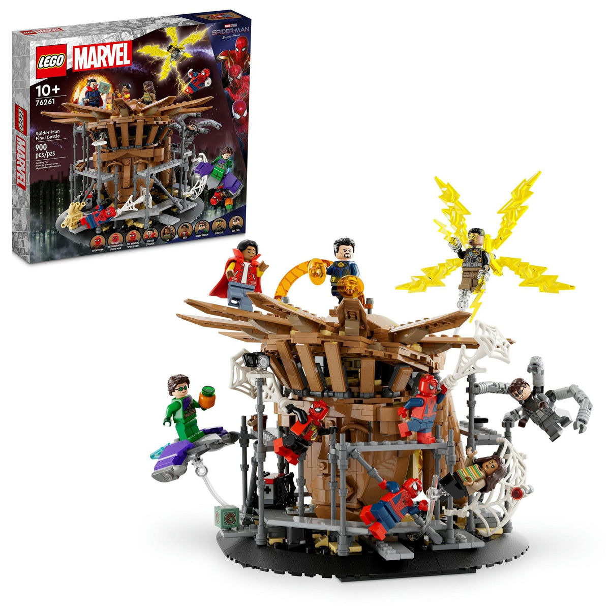 LEGO 76261 Spider-Man Final Battle – Like New | Grade A
