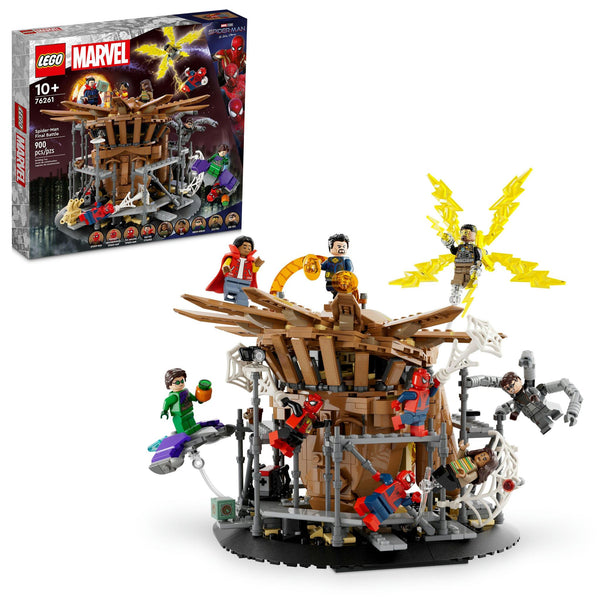 LEGO 76261 Spider-Man Final Battle – Like New | Grade A