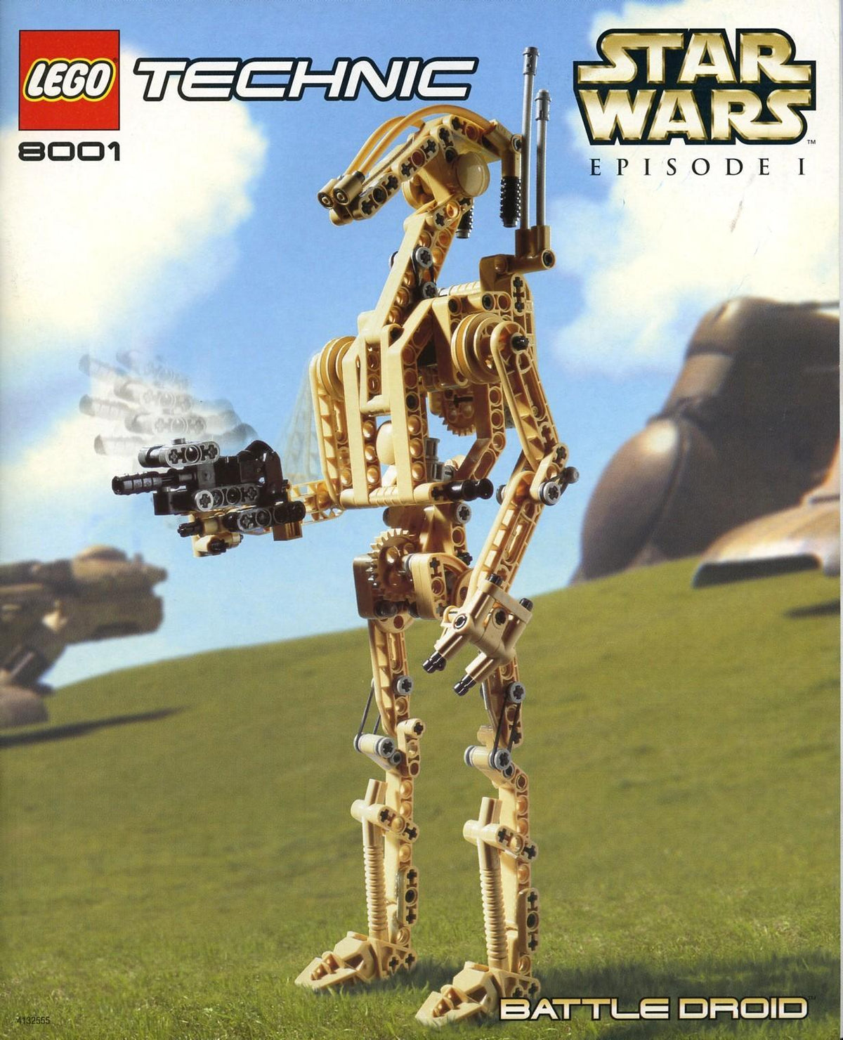 LEGO 8001 Battle Droid – Used | Grade A
