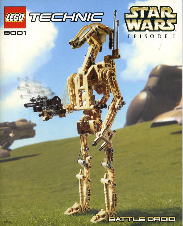 LEGO 8001 Droïde de combat – Occasion | Grade A
