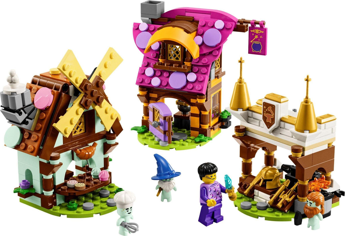 LEGO 40657 Le village des rêves – Comme neuf | Grade A