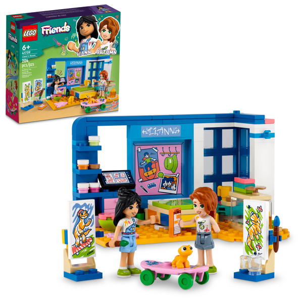 LEGO 41739 Liann's Room – Like New | Grade A