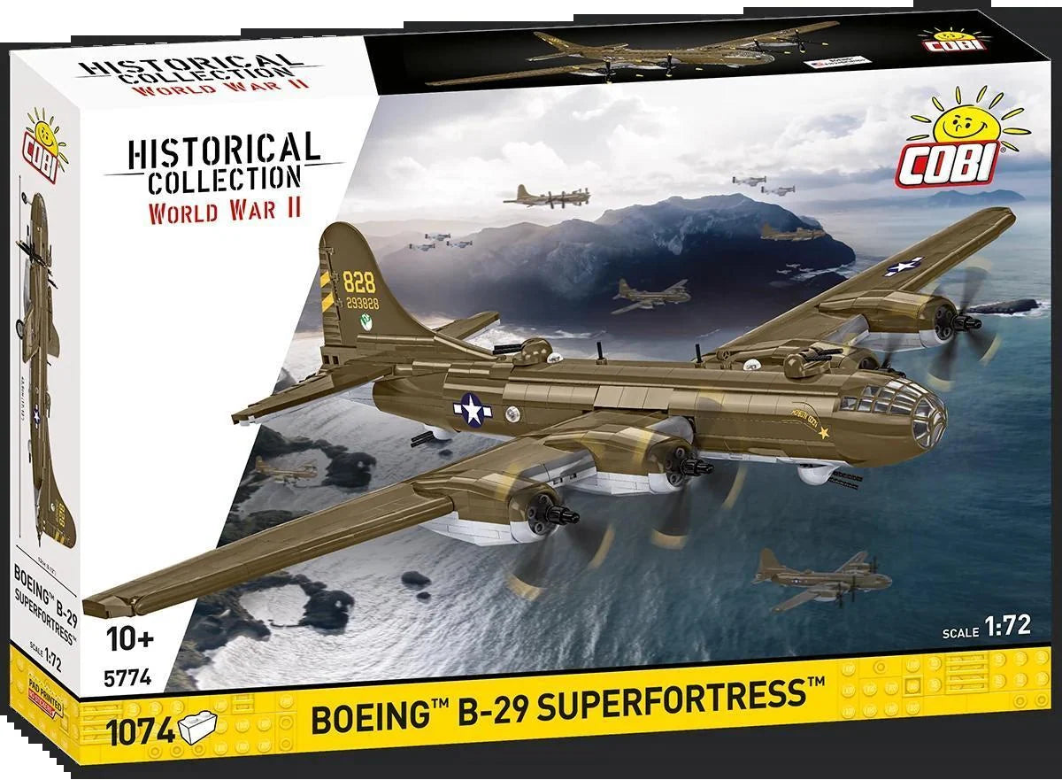 COBI-5774 Boeing B-29 Superfortress Bomber – Like New | Grade A