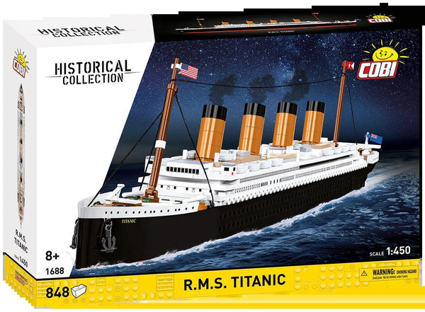 COBI-1688 R.M.S. Titanic Ocean Liner – Like New | Grade A