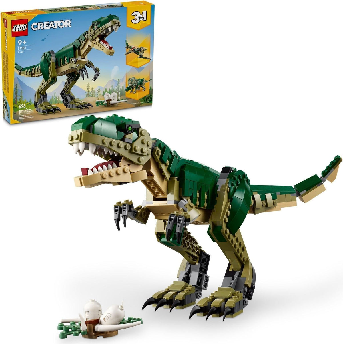 LEGO 31151 T. rex – Like New | Grade A