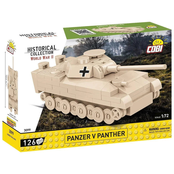 COBI-3099 Panzer IV Ausf. J Tank 1:72 Scale – Like New | Grade A