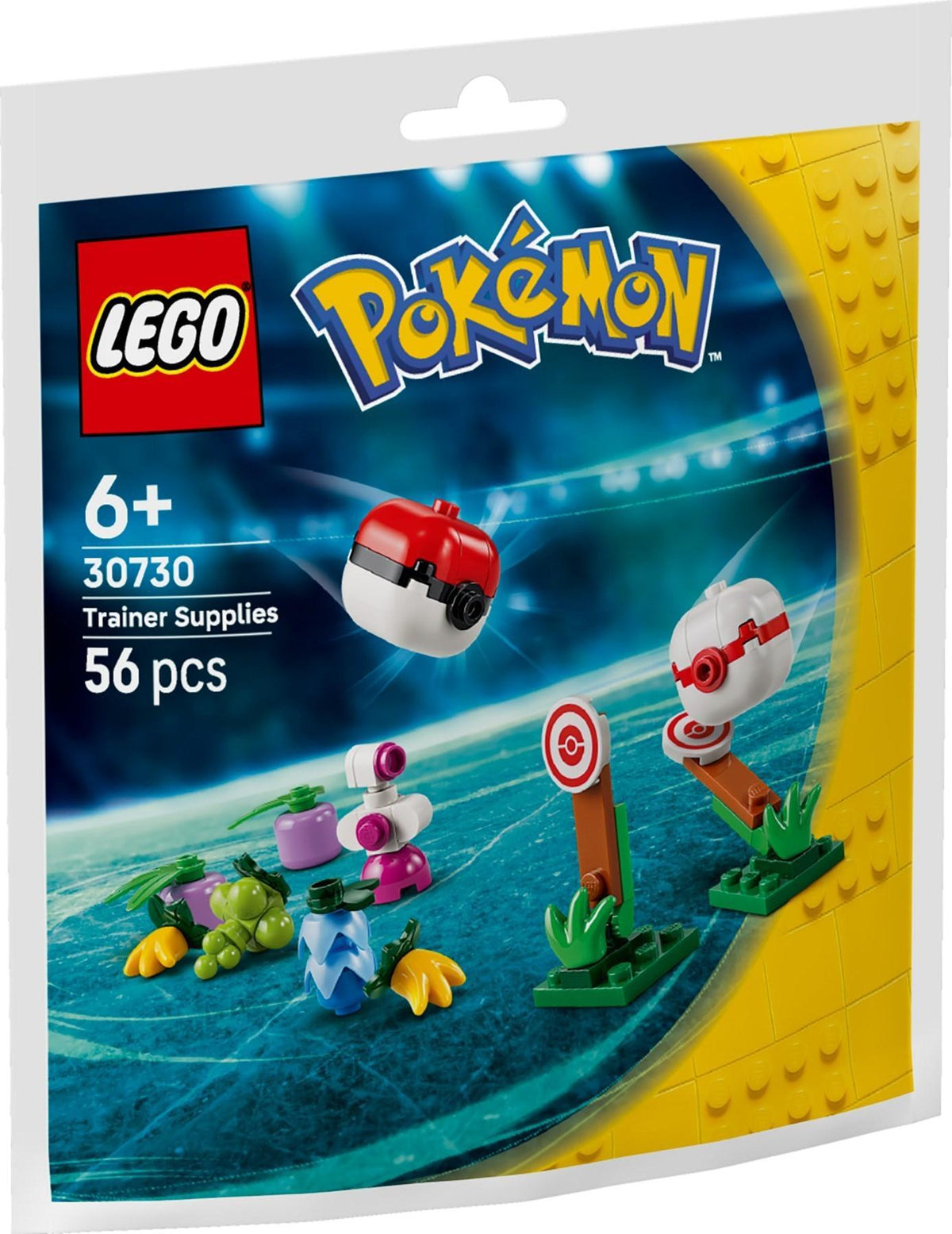 LEGO 30730 Polybag fournitures de dresseur (cadeau) – Comme neuf | Grade A