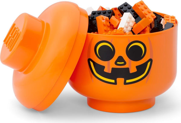 LEGO 5006590 Small Pumpkin Storage Head – Like New | Grade A