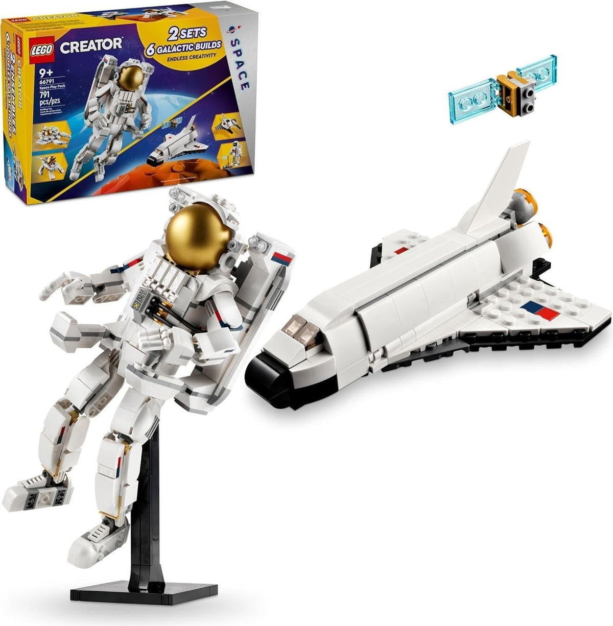 LEGO 66791 Pack de jeu spatial – Comme neuf | Grade A