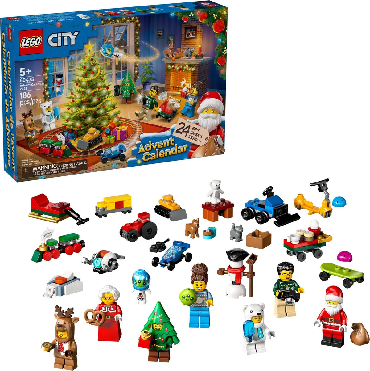 LEGO 60475 Calendrier de l'Avent City 2025 – Comme neuf | Grade A