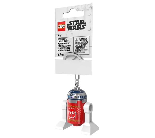 LEGO LGL-KE250H R2-D2 Holiday Sweater Key Light – Like New | Grade A