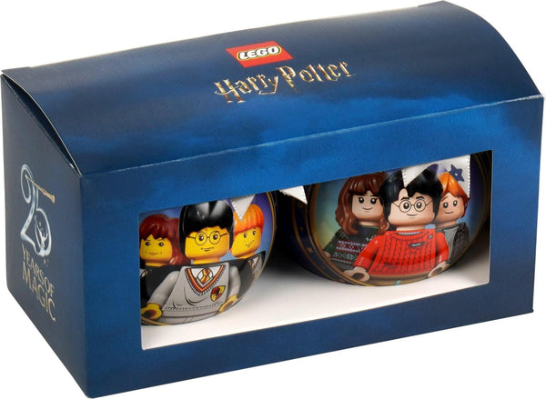 5011093 LEGO Harry Potter 25th Anniversary Holiday Baubles – Like New | Grade A