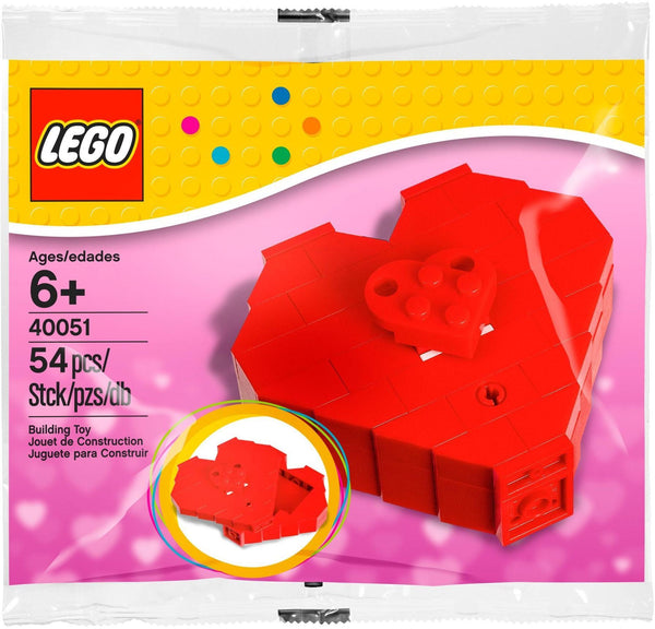 LEGO 40051 Valentine's Day Heart Box – Like New | Grade A