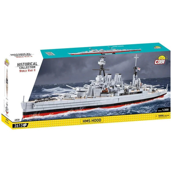 COBI-4830 HMS Hood Battlecruiser – Like New | Grade A