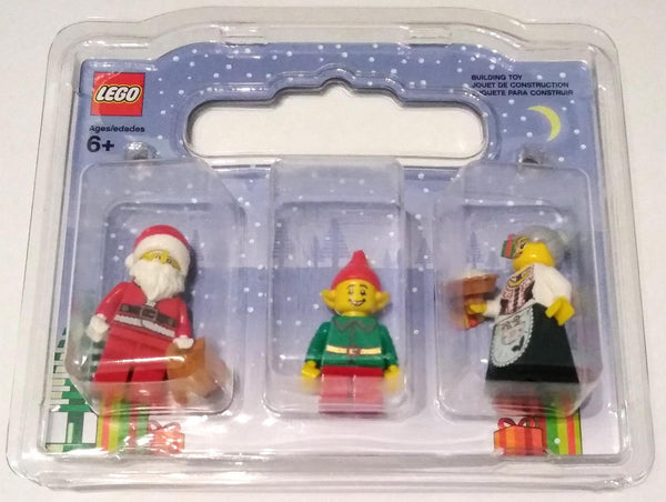 LEGO 853606 Minifigurines de Noël – Comme neuf | Grade A