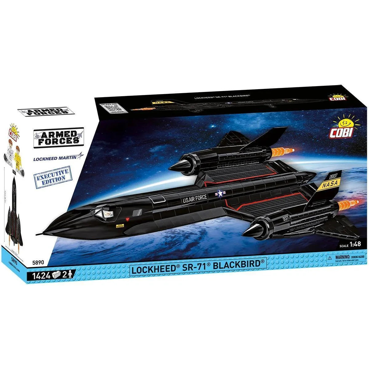 COBI-5890 EXECUTIVE EDITION Lockheed SR-71 Blackbird – Like New | Grade A
