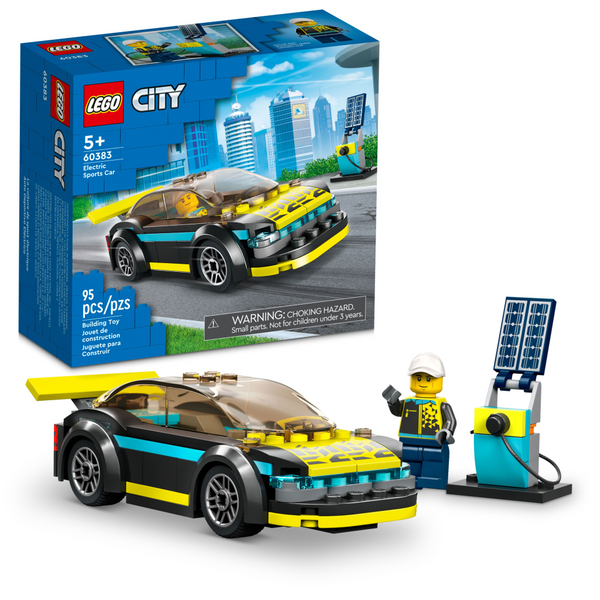 LEGO 60383 Electric Sports Car – Like New | Grade A