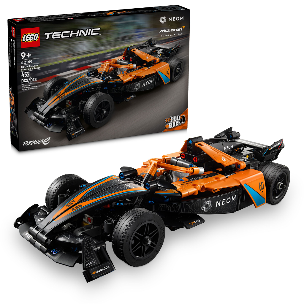 LEGO 42169 NEOM McLaren Formula E Team – Like New | Grade A