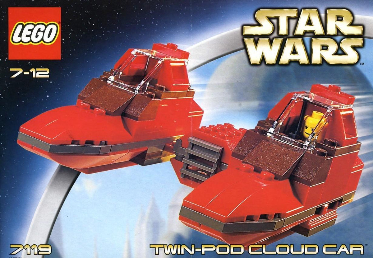 LEGO 7119 Le Cloud Car à double nacelle – Occasion | Grade A