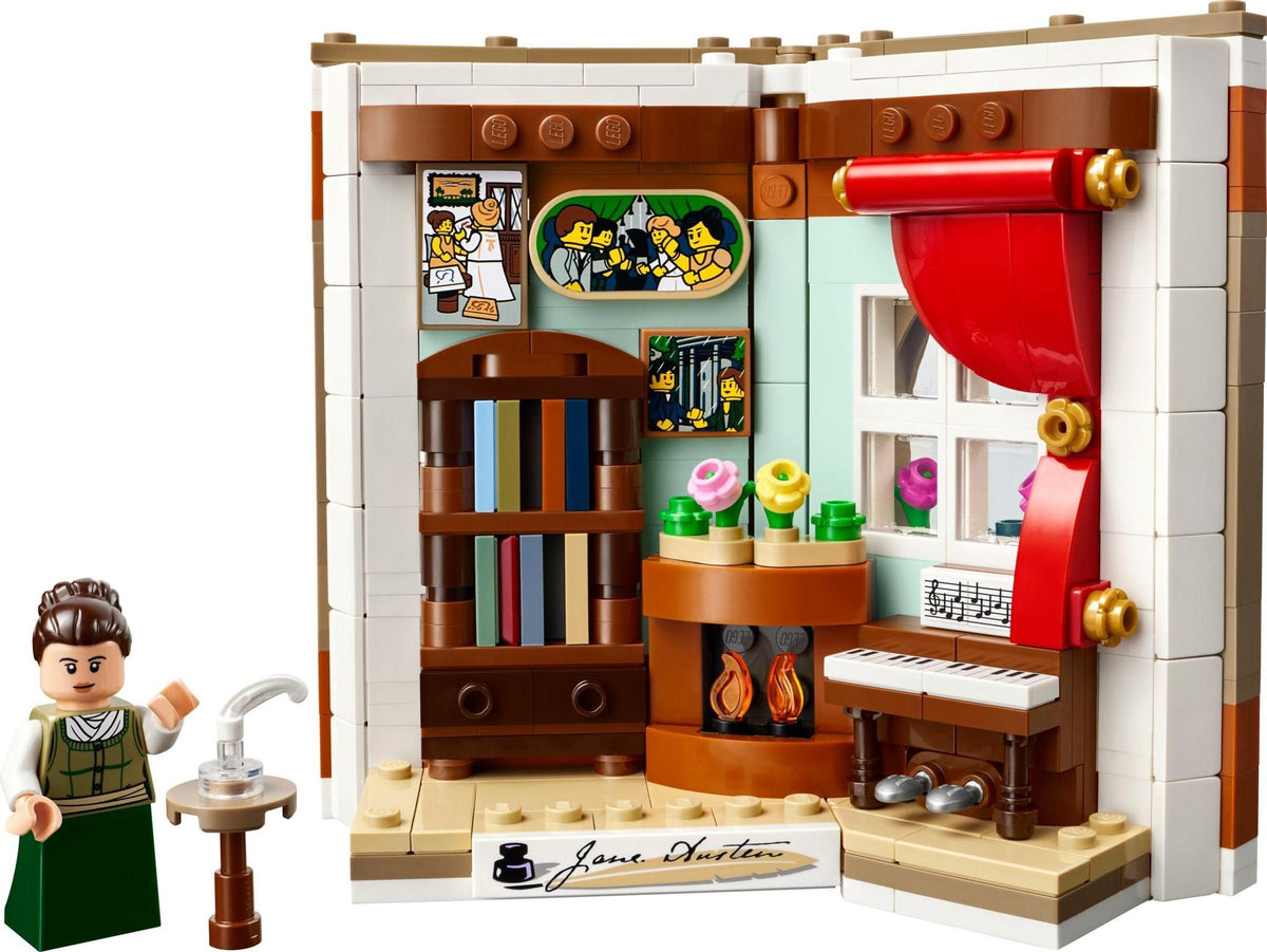 LEGO 40766 Tribute to Jane Austen's Books GWP – Used | Grade A