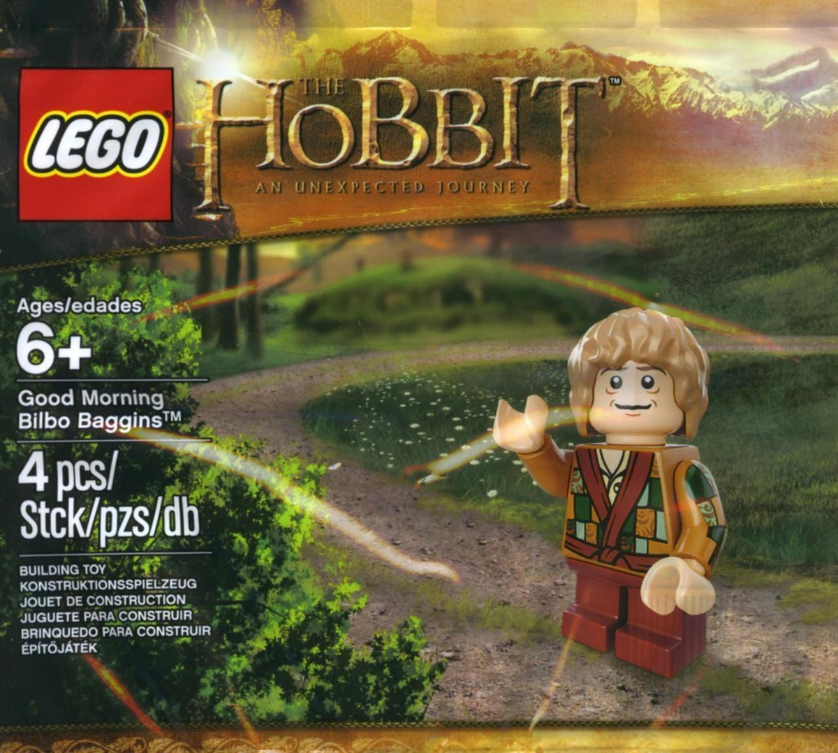 LEGO 5002130 Good Morning Bilbo Baggins – Like New | Grade A