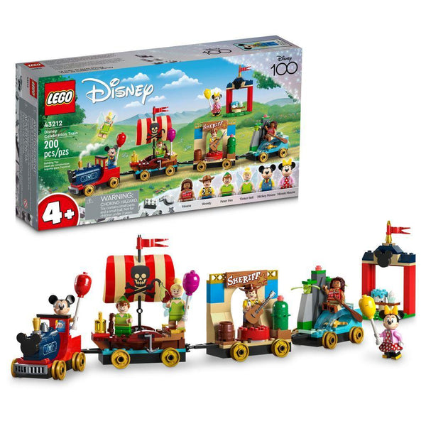 LEGO 43212 Disney Celebration Train – Like New | Grade A