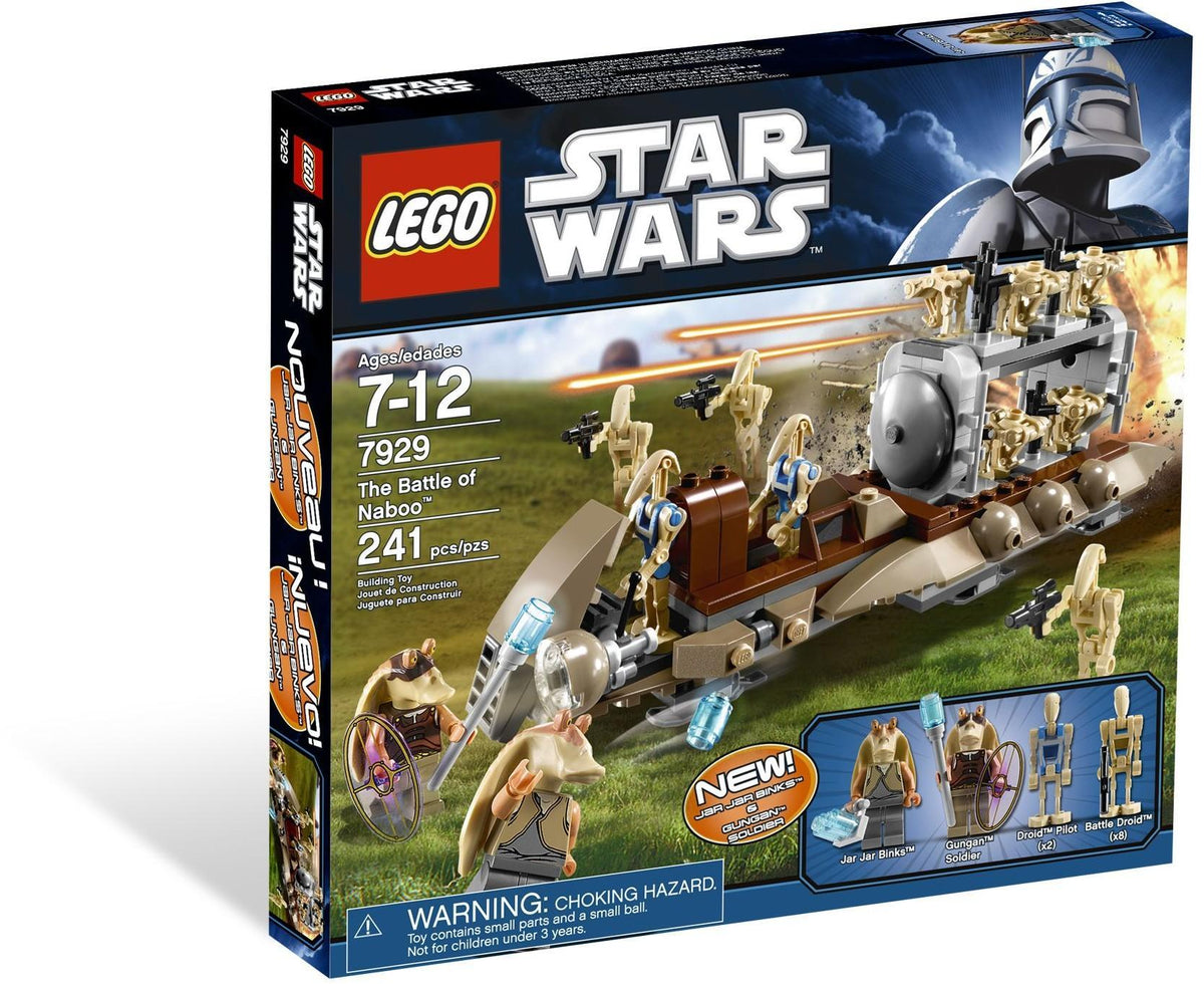 LEGO 7929 The Battle of Naboo – Like New | Grade A