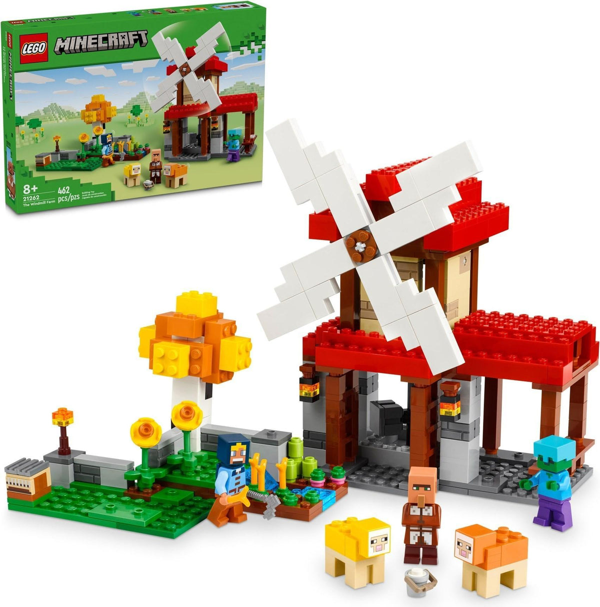 LEGO 21262 La ferme au moulin à vent – Comme neuf | Grade A