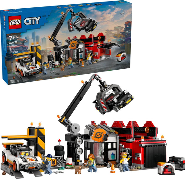 LEGO 60472 Scrapyard – Like New | Grade A