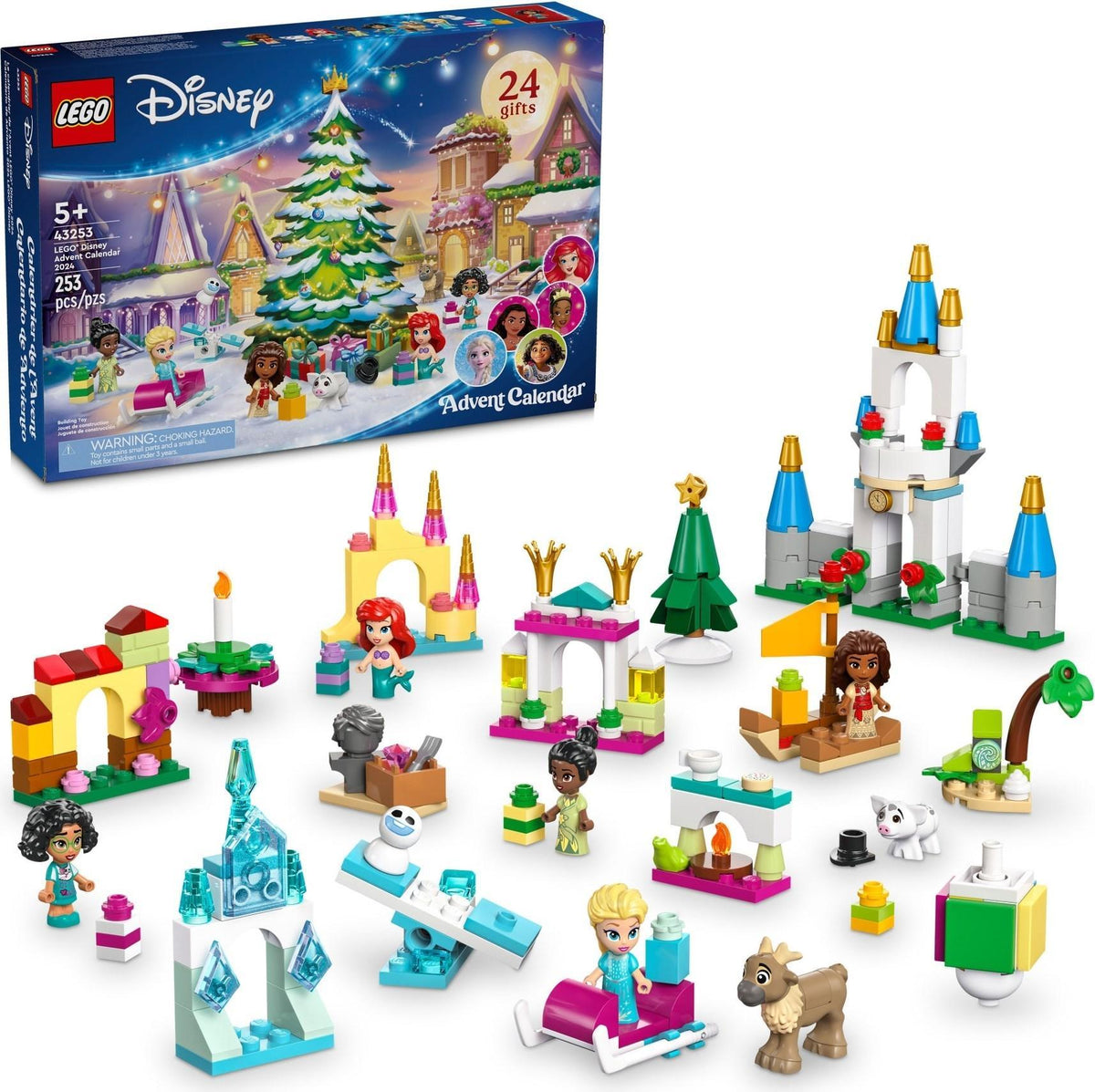 LEGO 43253 Disney Advent Calendar 2024 – Like New | Grade A