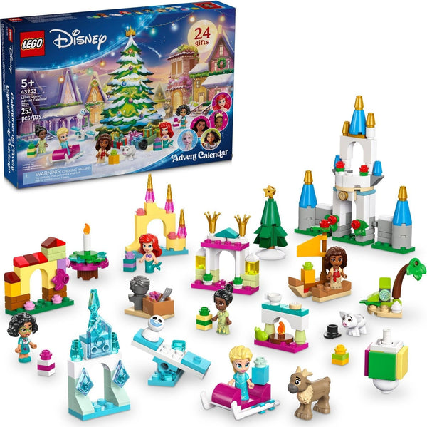 LEGO 43253 Disney Advent Calendar 2024 – Like New | Grade A