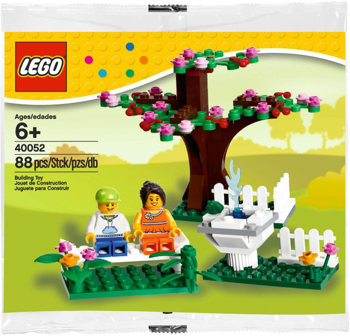 LEGO 40052 Scène printanière – Comme neuf | Grade A
