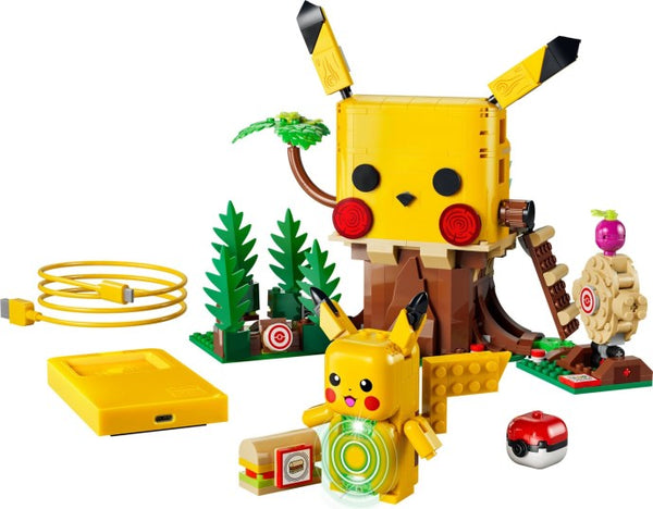 LEGO 72164 Pokémon La maison d'entraînement avec Pikachu – Comme neuf | Grade A