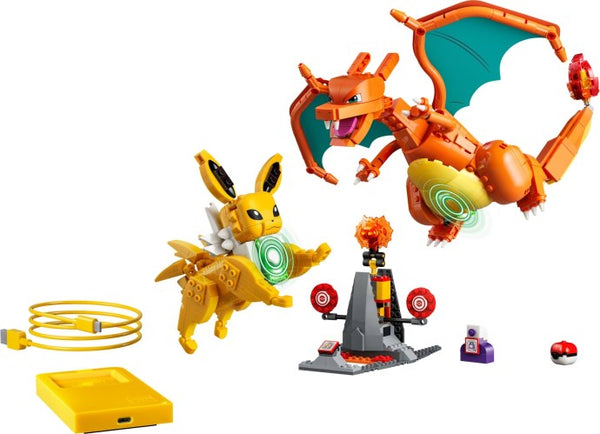 LEGO 72167 Pokémon Charizard vs. Jolteon – Like New | Grade A