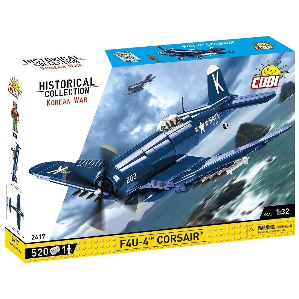 COBI-2417 F4U-4 Corsair Plane – Like New | Grade A