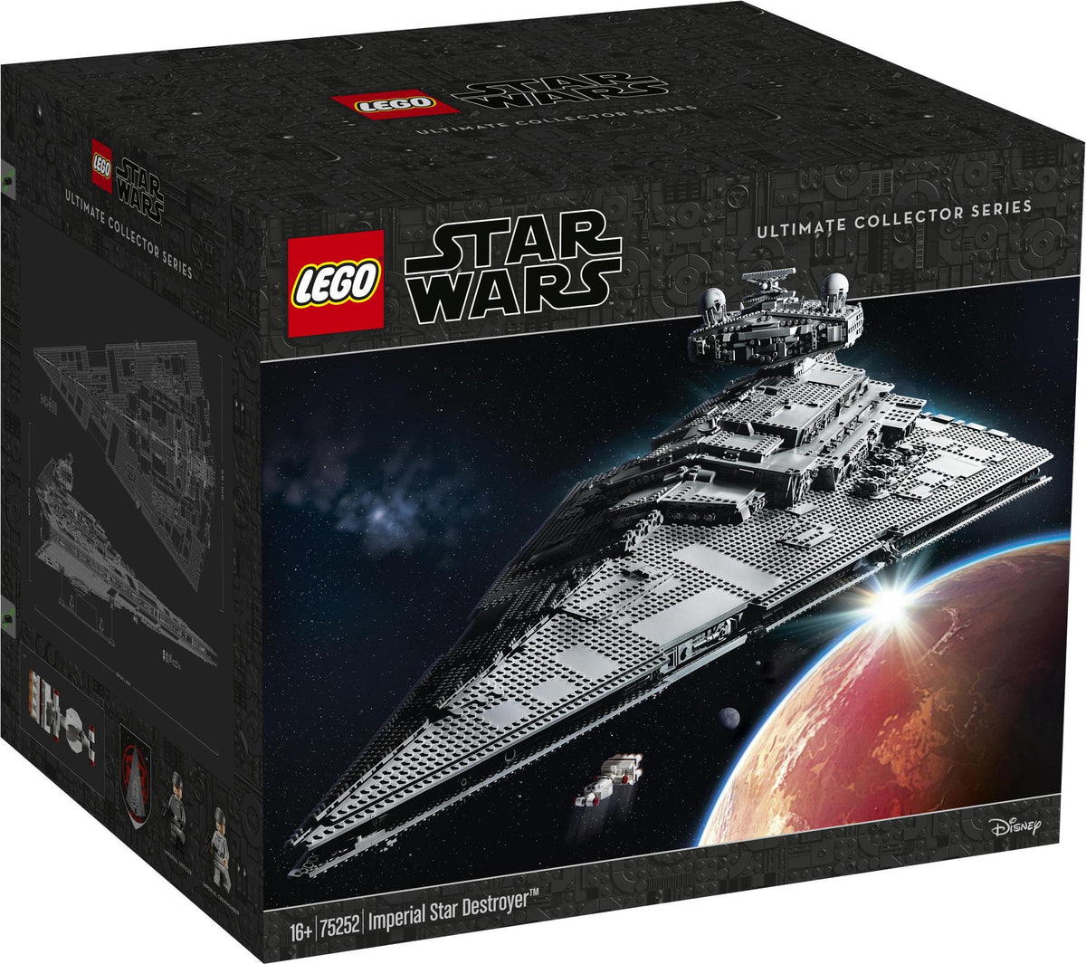 LEGO 75252 Imperial Star Destroyer – Used | Grade A