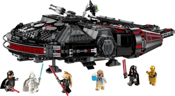 LEGO 75389 The Dark Falcon – Like New | Grade A