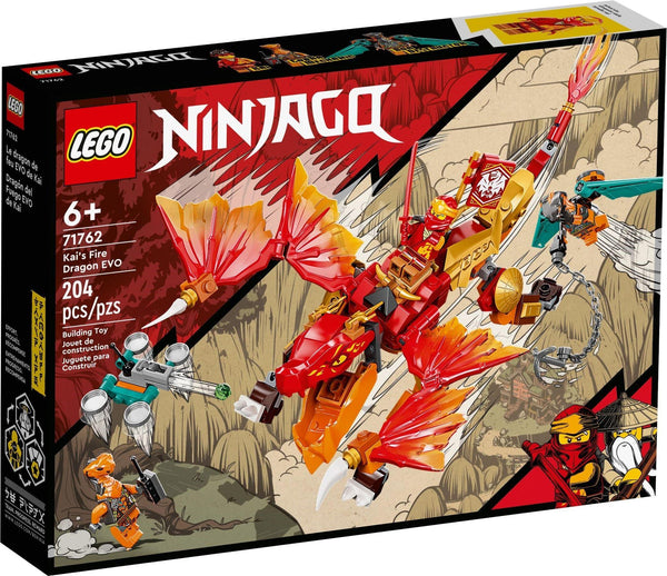 LEGO 71762 Kai's Fire Dragon EVO – Like New | Grade A
