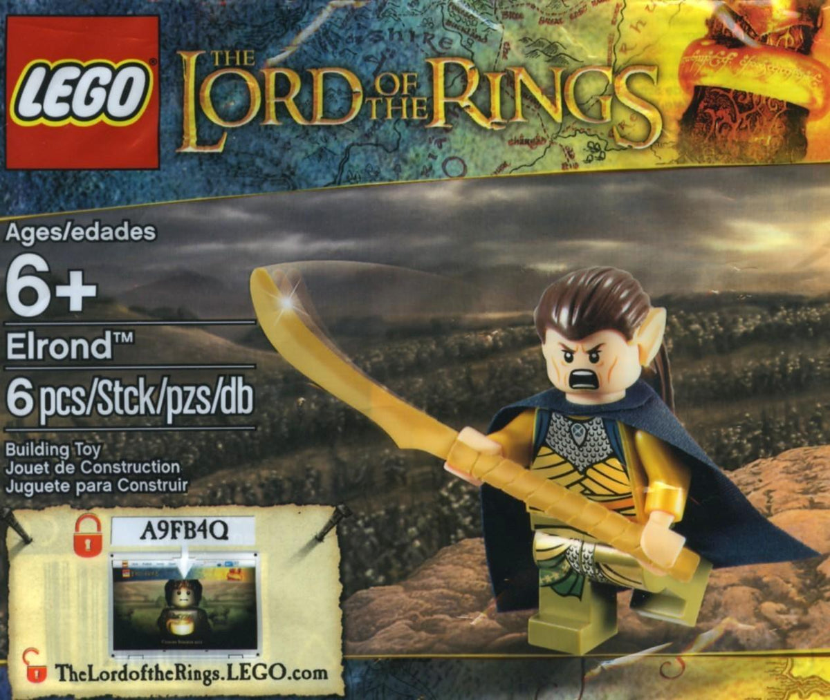 LEGO 5000202 Elrond Polybag – Like New | Grade A